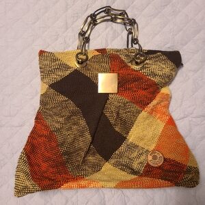 Women's Bohemia Purse, Natural, Handmade, Handbag, Lightweight, Travel, Lined